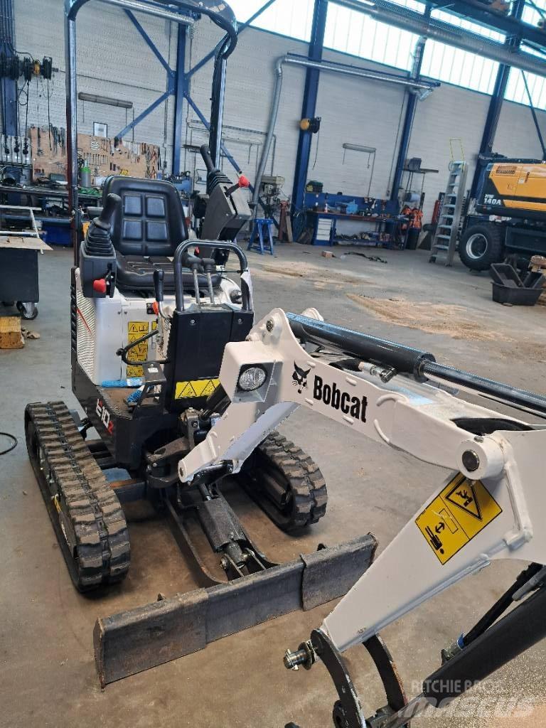 Bobcat E10Z Miniekskavaatorid < 7 t
