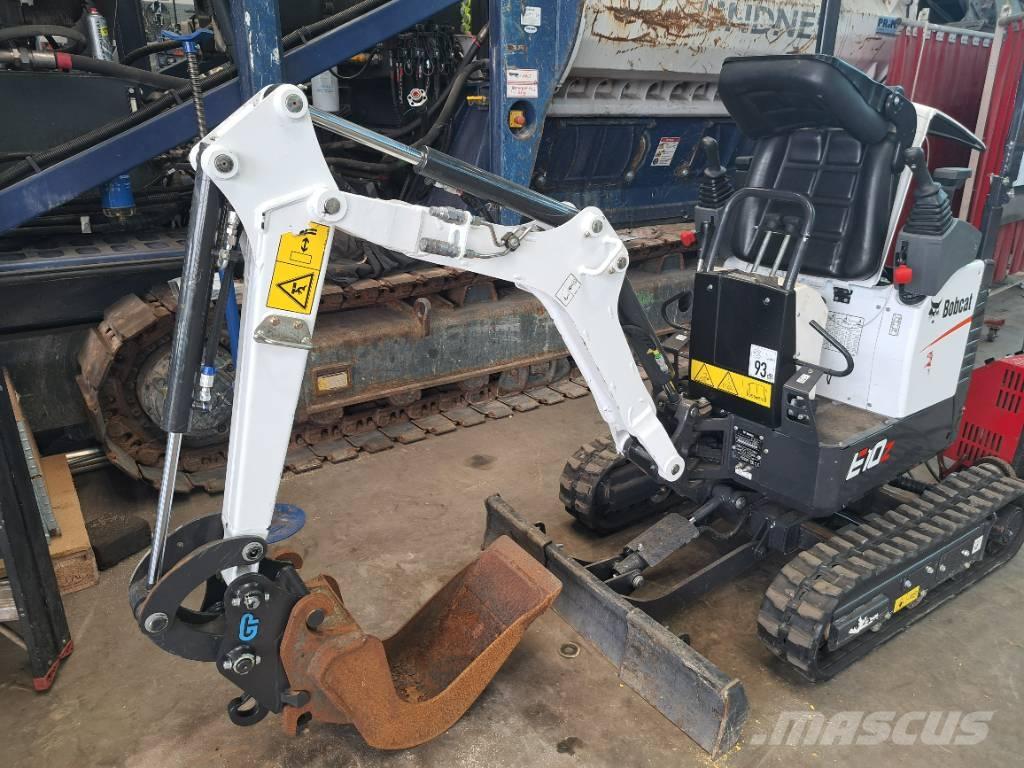 Bobcat E10Z Miniekskavaatorid < 7 t