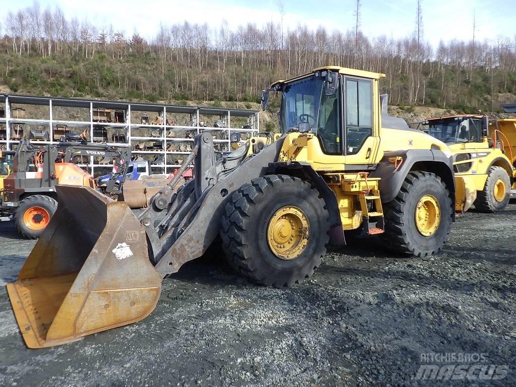 Volvo L 110 H Rataslaadurid