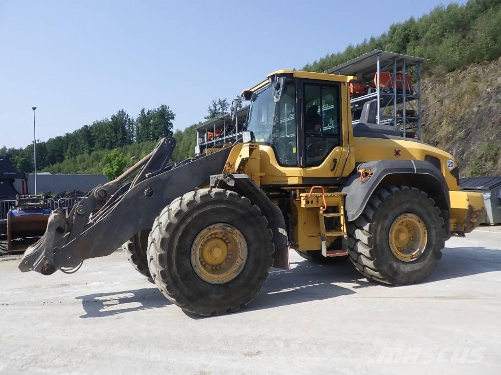 Volvo L 110 H LB Rataslaadurid