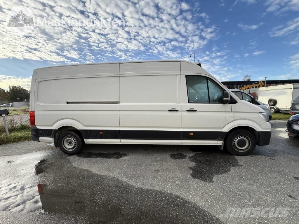 Volkswagen Crafter Külmikautod