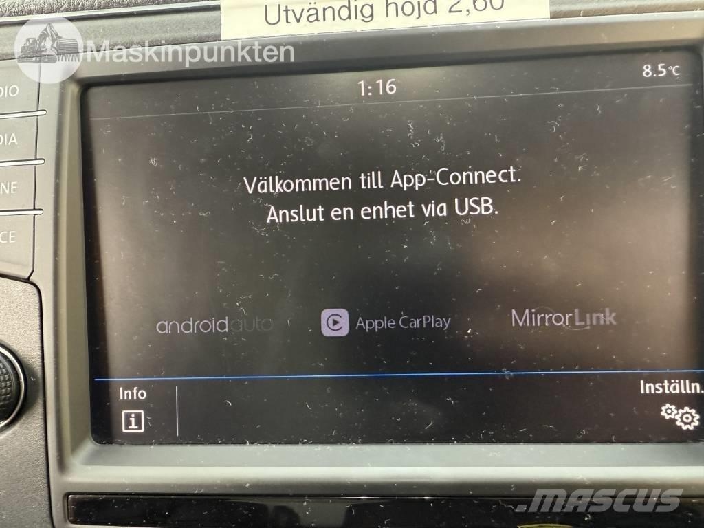 Volkswagen Crafter Külmikautod