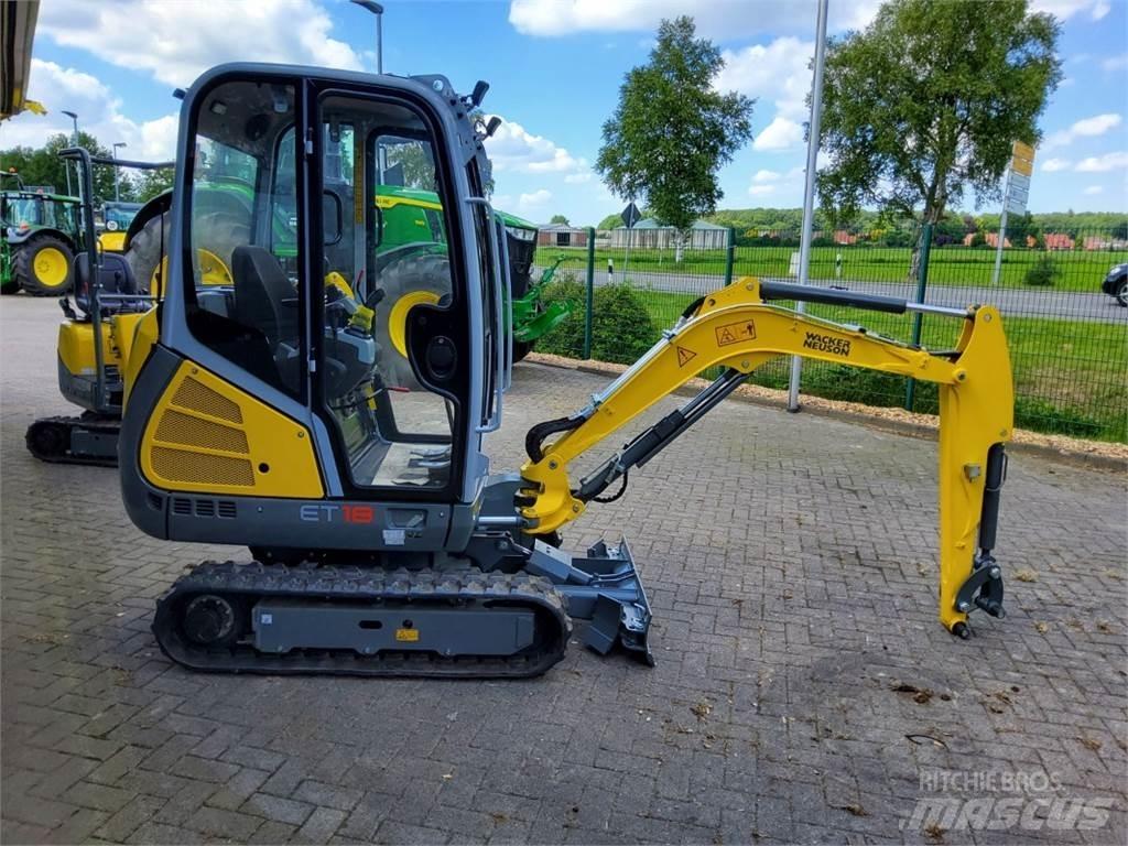 Wacker ET 18 Miniekskavaatorid < 7 t