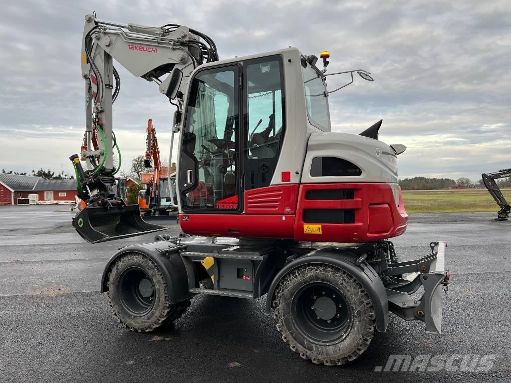 Takeuchi TB 395 W Ratasekskavaatorid