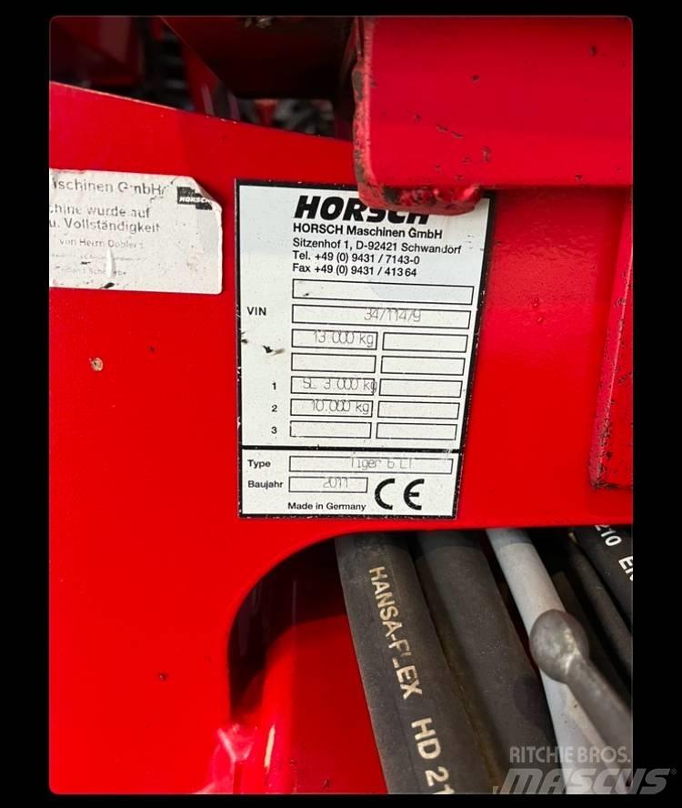 Horsch Tiger 6 LT Äkked