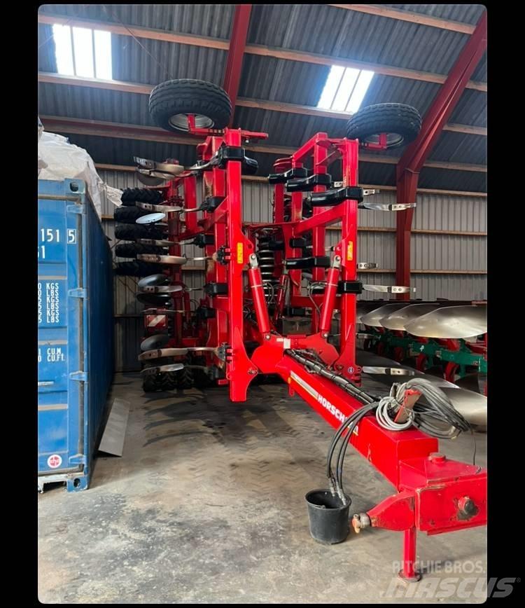 Horsch Tiger 6 LT Äkked