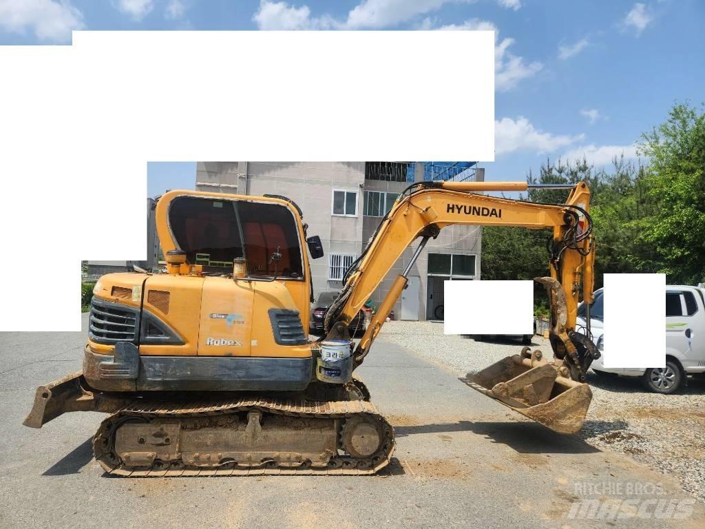 Hyundai Robex 55 Miniekskavaatorid < 7 t