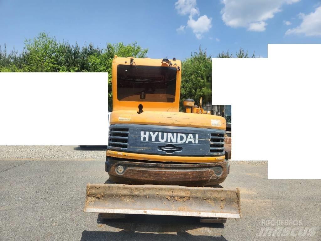 Hyundai Robex 55 Miniekskavaatorid < 7 t