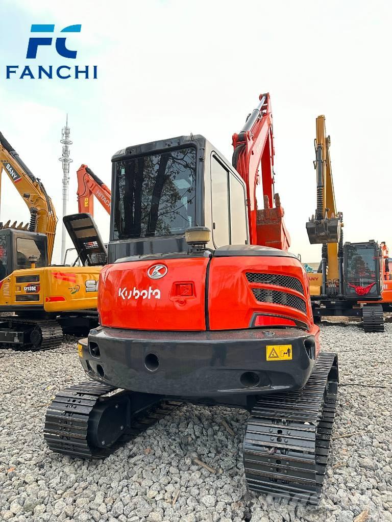 Kubota KX 163-5 Roomikekskavaatorid