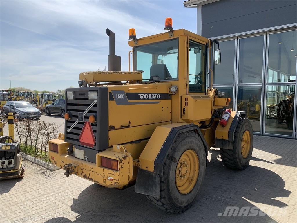 Volvo L50C Rataslaadurid