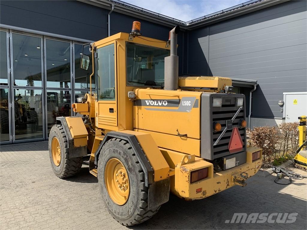 Volvo L50C Rataslaadurid