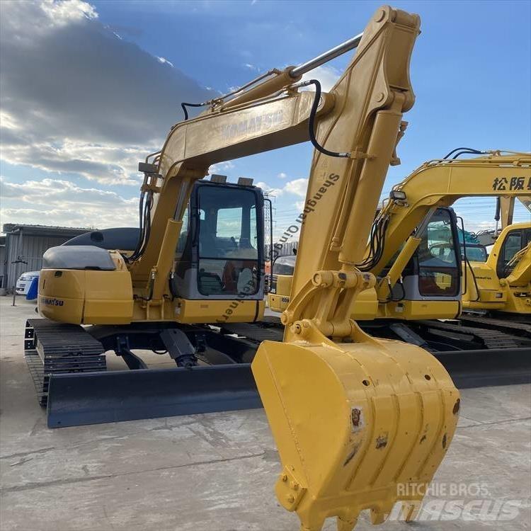 Komatsu 78 Roomikekskavaatorid