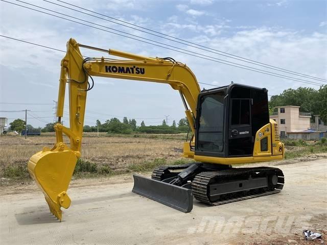 Komatsu pc70-8 Roomikekskavaatorid