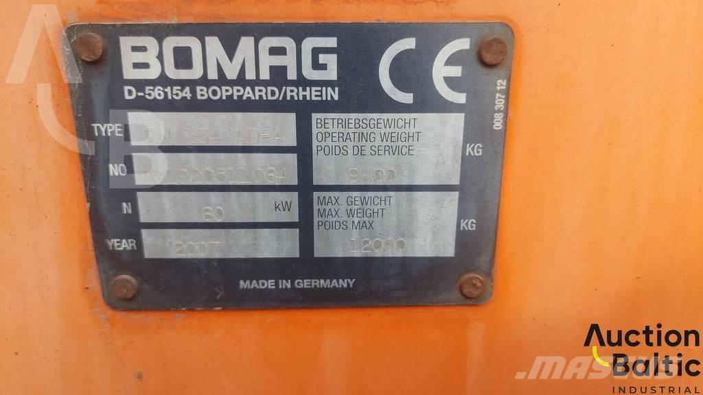 Bomag BW 154 AD-4 Muud rullid