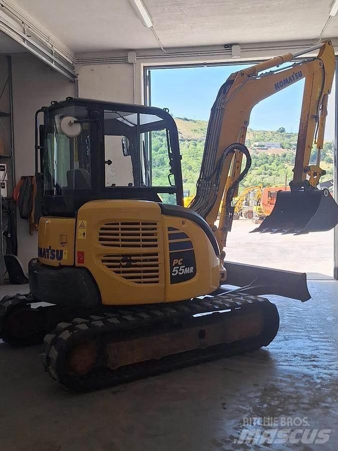Komatsu PC55 MR-3 Miniekskavaatorid < 7 t