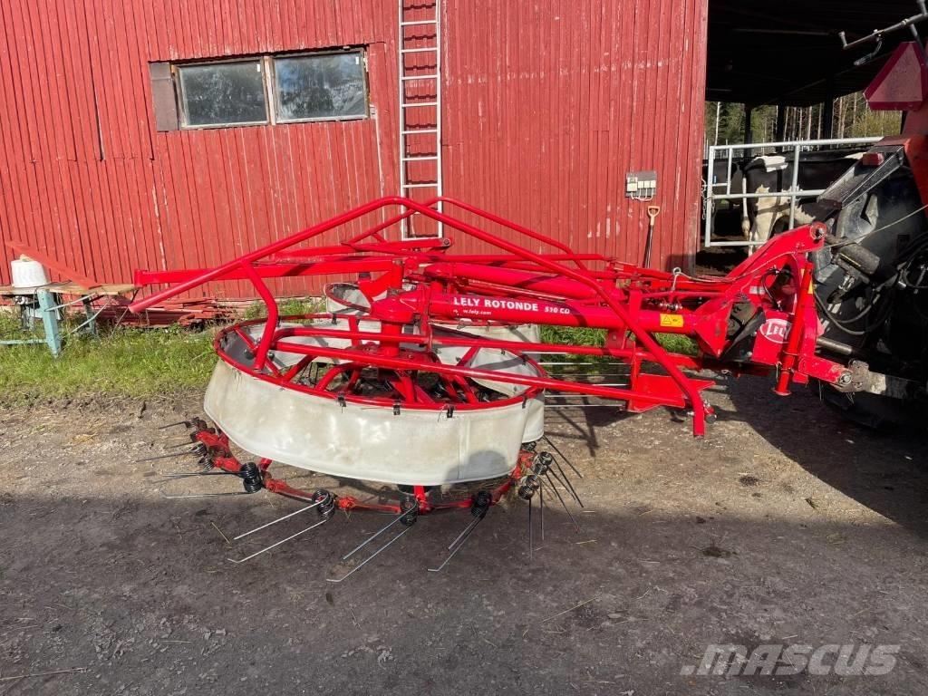 Lely Rotonde 510 CD Vaalutid