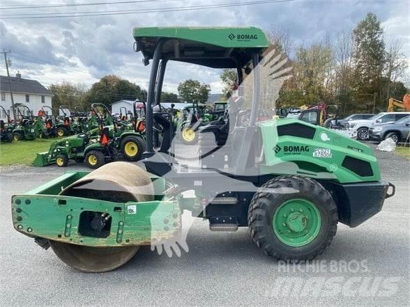 Bomag BW145D-5 Ühe trumliga rullid