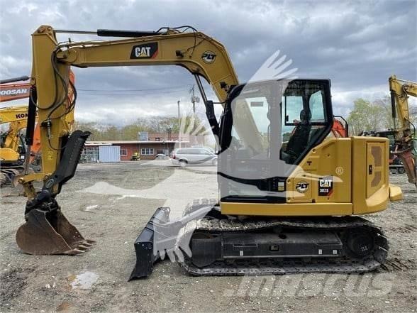 CAT 307.5 Roomikekskavaatorid