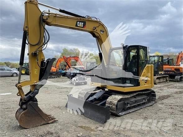 CAT 307.5 Roomikekskavaatorid