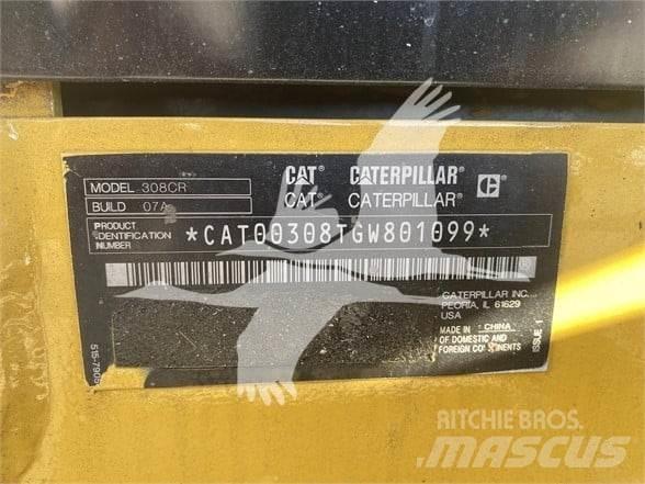 CAT 308 CR Roomikekskavaatorid