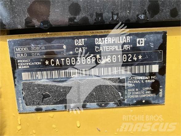 CAT 308 CR Roomikekskavaatorid