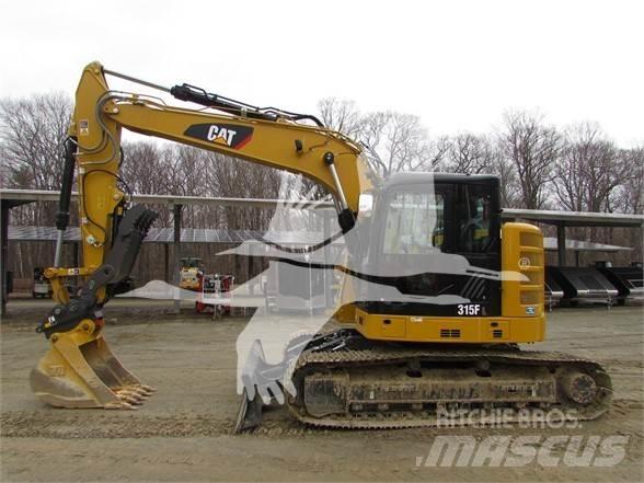 CAT 315F LCR Roomikekskavaatorid