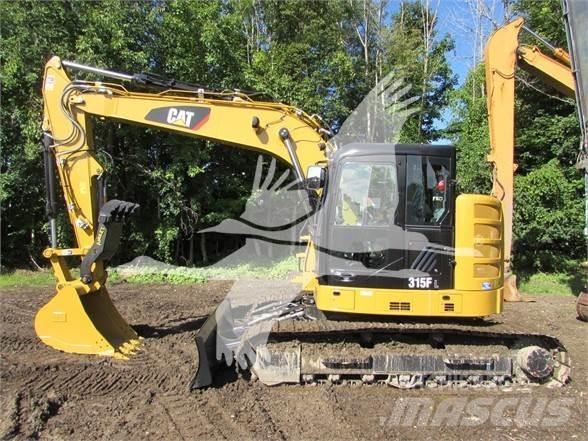 CAT 315F LCR Roomikekskavaatorid