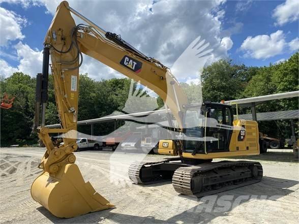 CAT 320 Roomikekskavaatorid