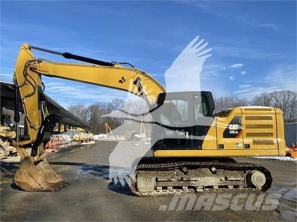 CAT 320GC Roomikekskavaatorid