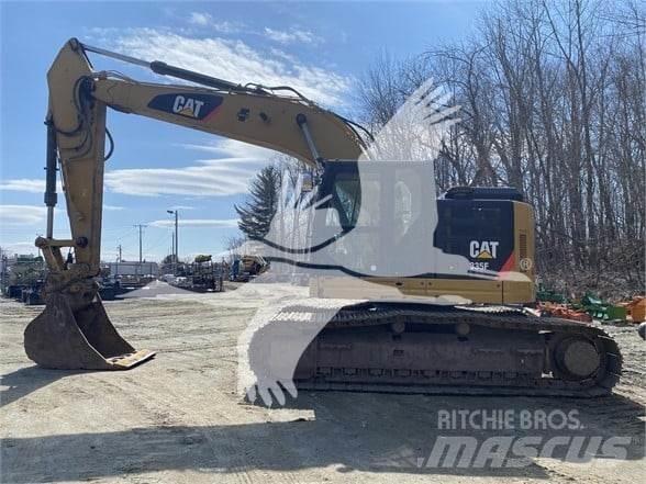 CAT 335F LCR Roomikekskavaatorid