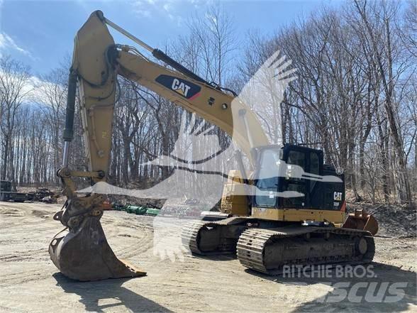 CAT 335F LCR Roomikekskavaatorid