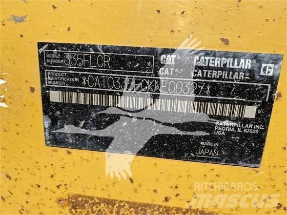 CAT 335F LCR Roomikekskavaatorid