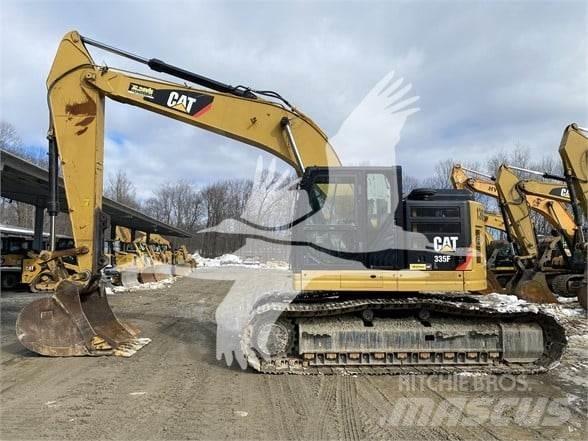 CAT 335F LCR Roomikekskavaatorid