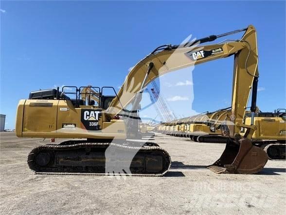 CAT 336FL Roomikekskavaatorid