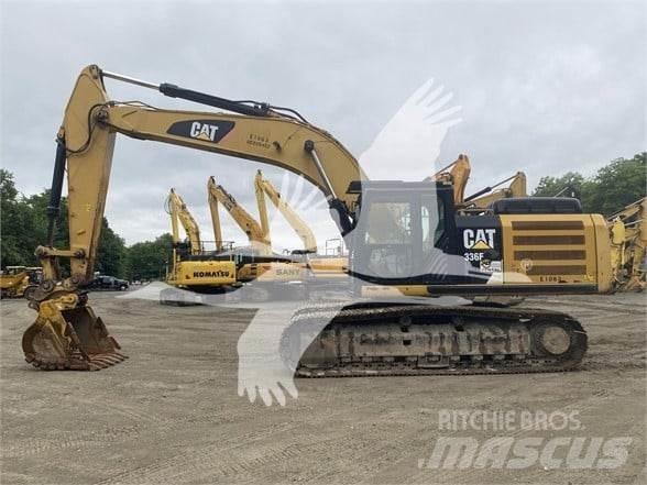 CAT 336FL Roomikekskavaatorid