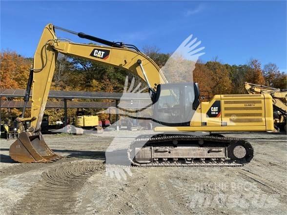 CAT 336GC Roomikekskavaatorid