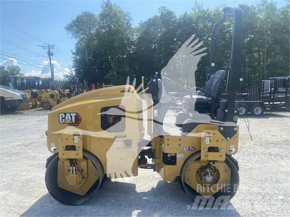 CAT CB2.7 GC Ühe trumliga rullid