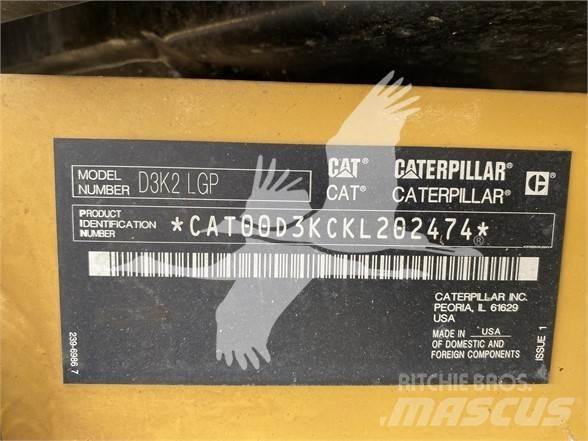 CAT D3K2 LGP Buldooserid