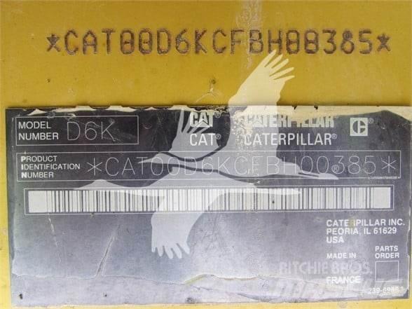 CAT D6K XL Buldooserid