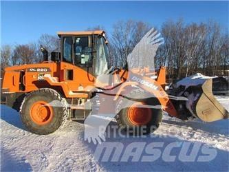 Doosan DL220-3 Rataslaadurid