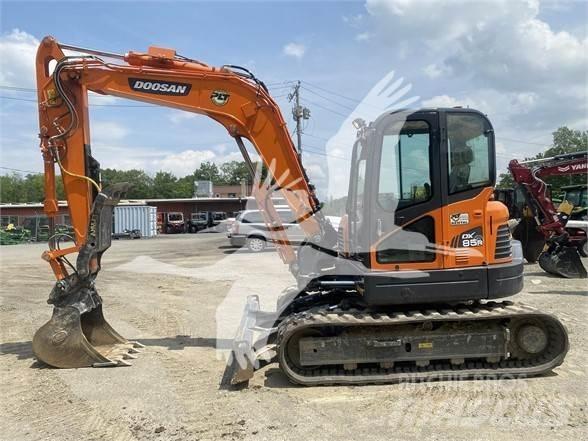 Doosan DX85R-3 Roomikekskavaatorid