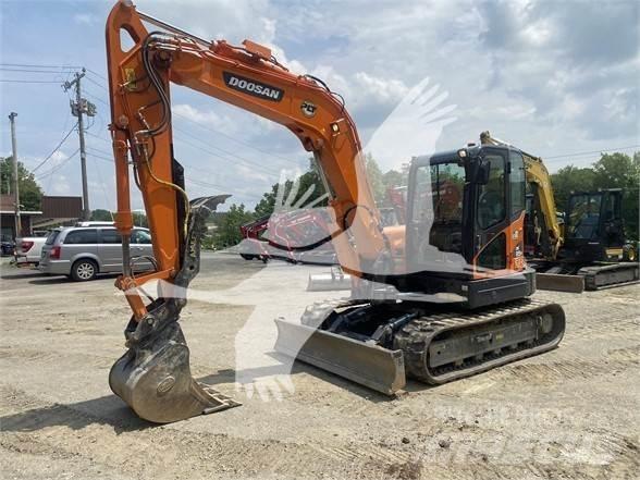 Doosan DX85R-3 Roomikekskavaatorid
