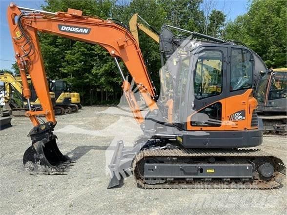 Doosan DX85R-3 Roomikekskavaatorid