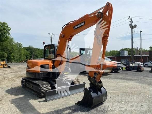 Doosan DX85R-3 Roomikekskavaatorid