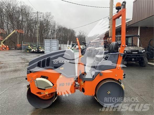 Hamm HD10CVV Ühe trumliga rullid