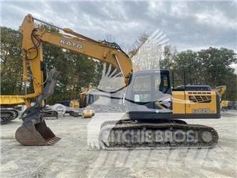Kato HD820 LC Roomikekskavaatorid