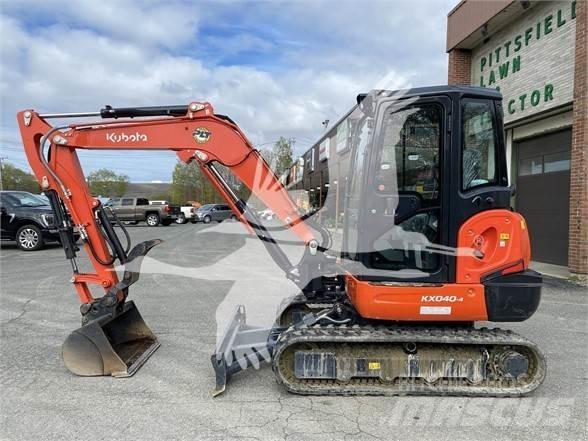 Kubota KX040-4 Miniekskavaatorid < 7 t