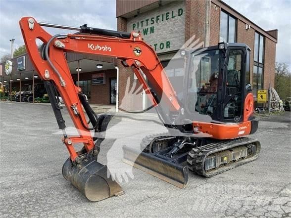 Kubota KX040-4 Miniekskavaatorid < 7 t