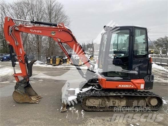 Kubota KX057-5 Roomikekskavaatorid