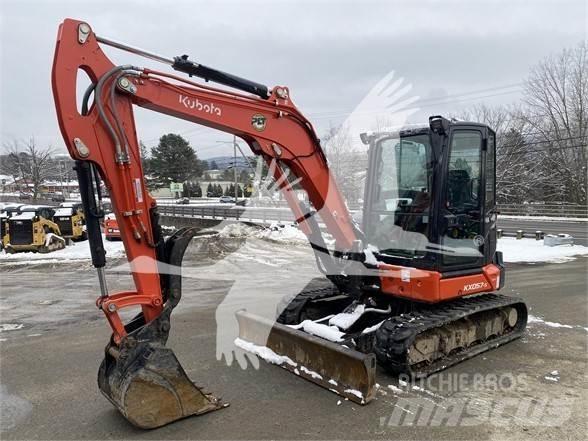 Kubota KX057-5 Roomikekskavaatorid